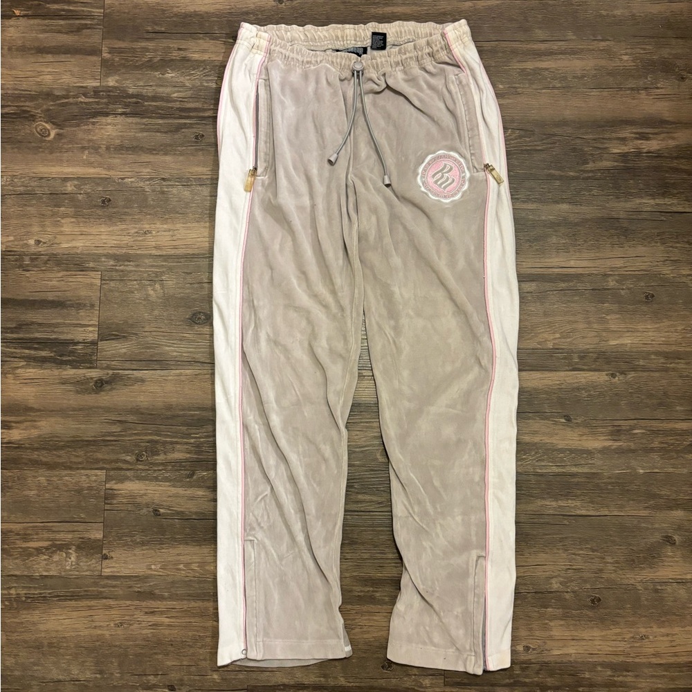 Vintage Y2K Rocawear Velvour Track Pants